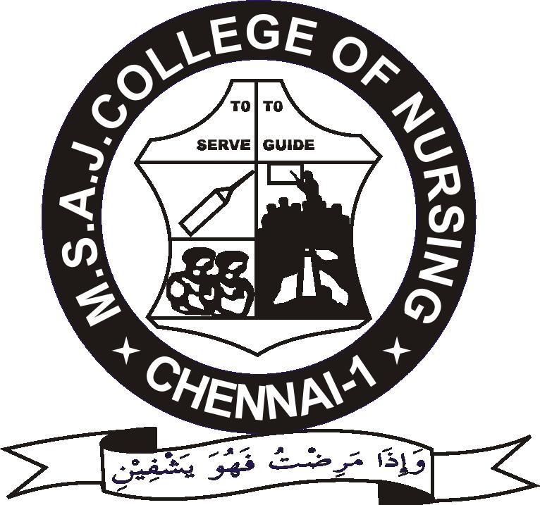 Mohamed Sathak AJ College of Nursing Logo